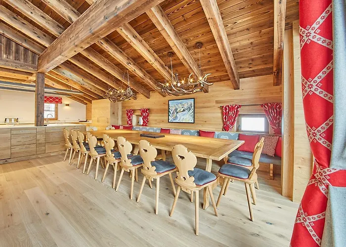Guter Hirte Domek alpejski Saalbach-Hinterglemm